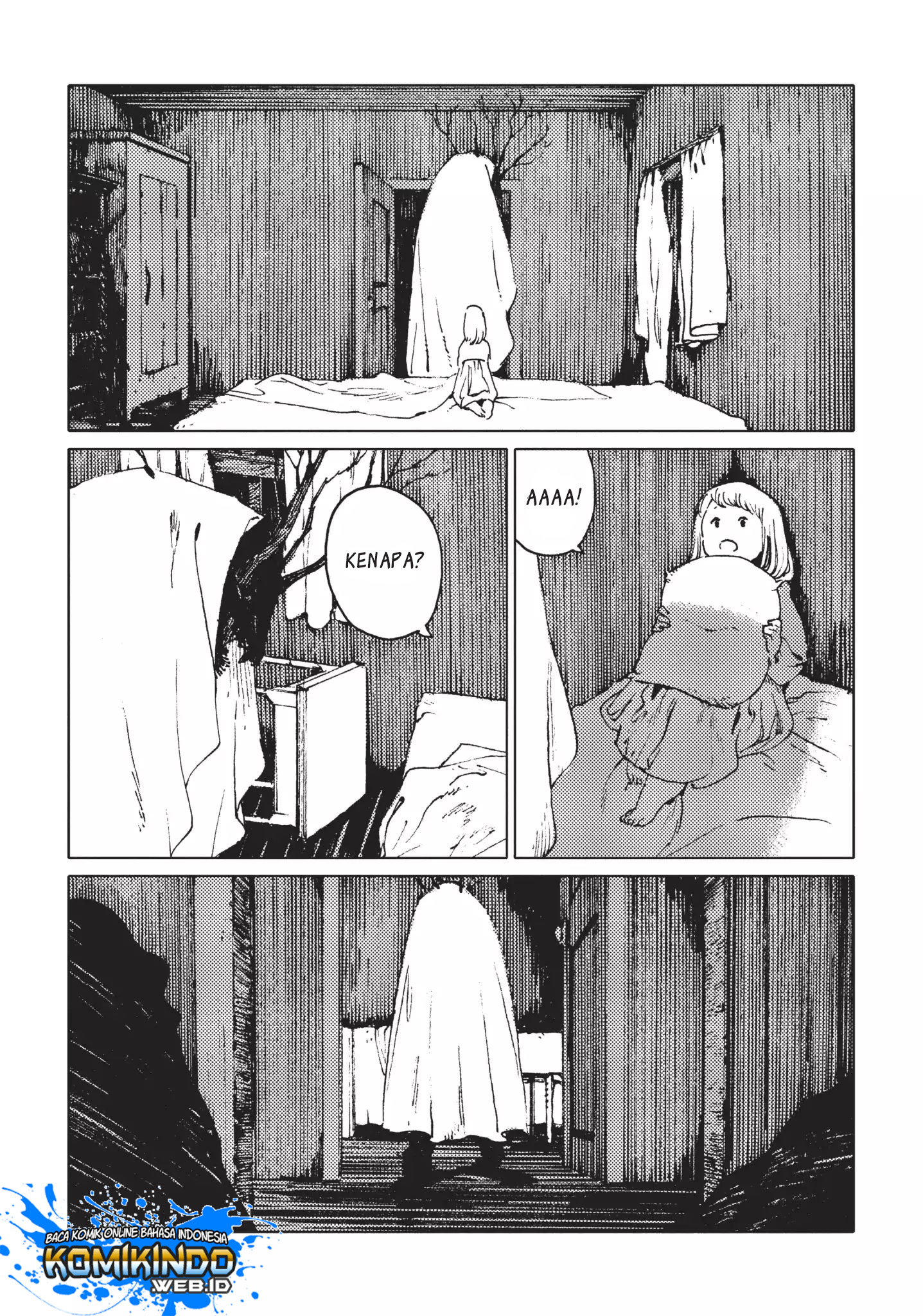 The Girl From The Other Side Chapter 06 Gambar 13
